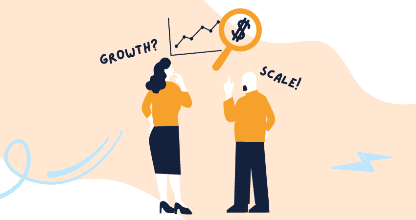 Growth vs. Scale: 5 Strategies to Propel Your Business Forward