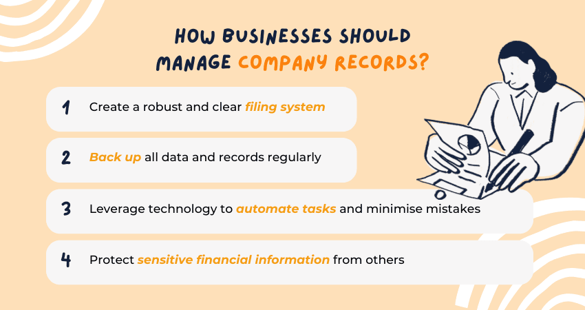 Records Management Simplified: Tips for Growing Businesses